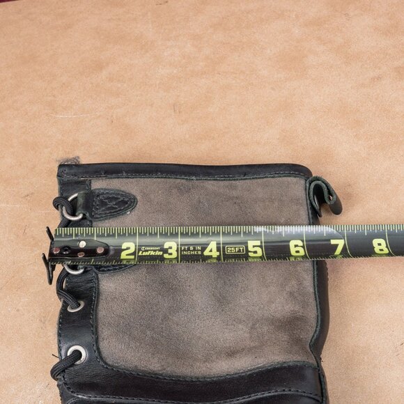 UGG Women Belcloud Shearling Lined Waterproof Suede Leather Knee Boots 5.5 - Picture 7 of 10